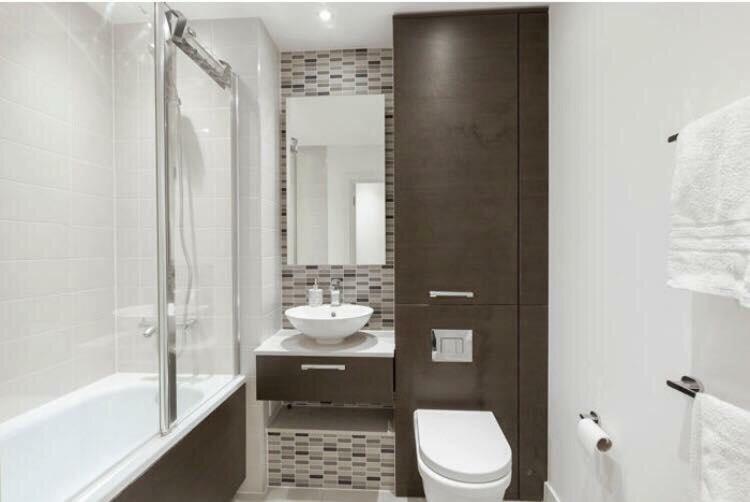 Room With Private Bathroom In A Modern Two Bedroom Two Bathroom Flat لندن المظهر الخارجي الصورة